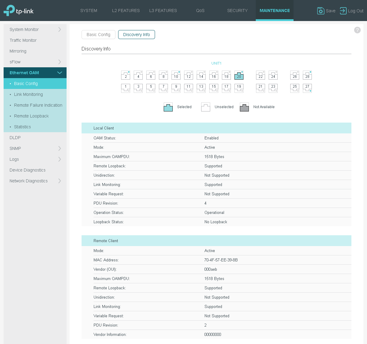Оптический коммутатор TP-Link T2600G-28SQ для сервис-провайдеров: подробный обзор  - 75